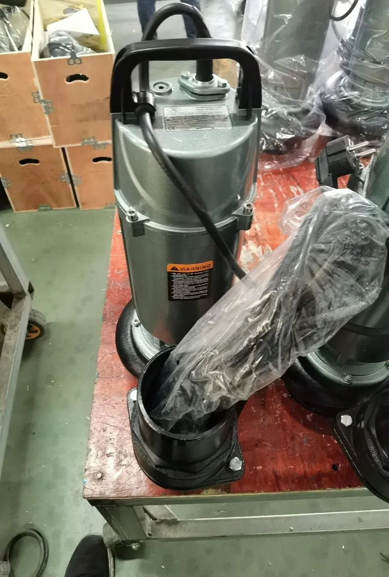 A/C Electric Motor Q (D) X40-9-1.5 1.5kw 2HP Qx Water Submersible Pump