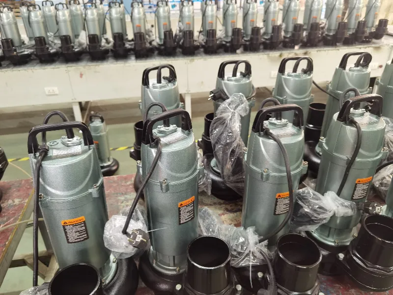 A/C Electric Motor Q (D) X40-9-1.5 1.5kw 2HP Qx Water Submersible Pump