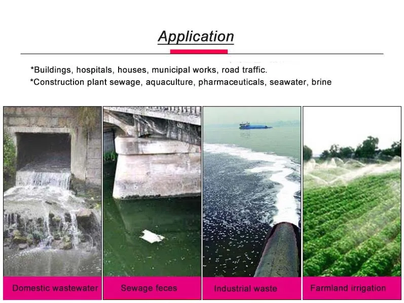 Agricultural Dirty Water Bronze Cast Iron Submersible Sewage Pump