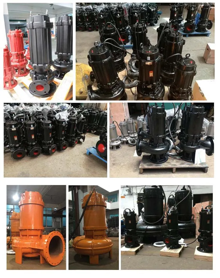 Agricultural Dirty Water Bronze Cast Iron Submersible Sewage Pump