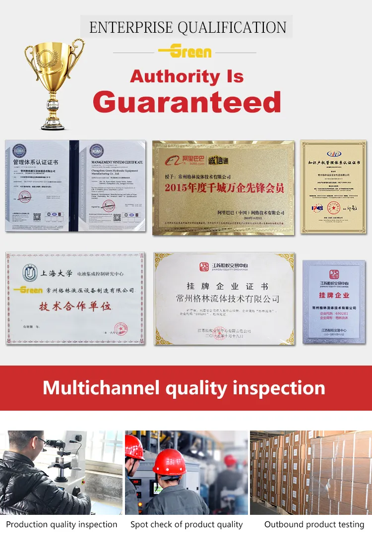 Aluminium CBN CBN-3 Series CBN-E306 CBN-E308 Hydraulic Gear Pump for Forklift Trucks