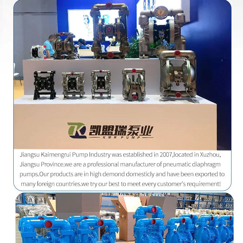 Aluminum Air Operated Double Diaphragm Pumps