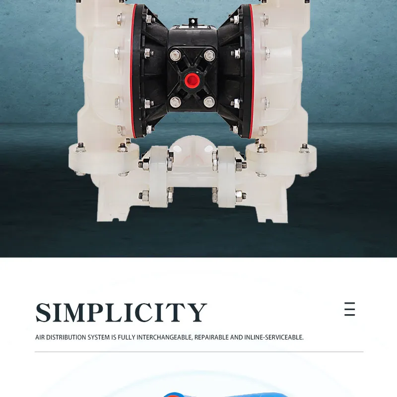 Aluminum Air Operated Double Diaphragm Pumps