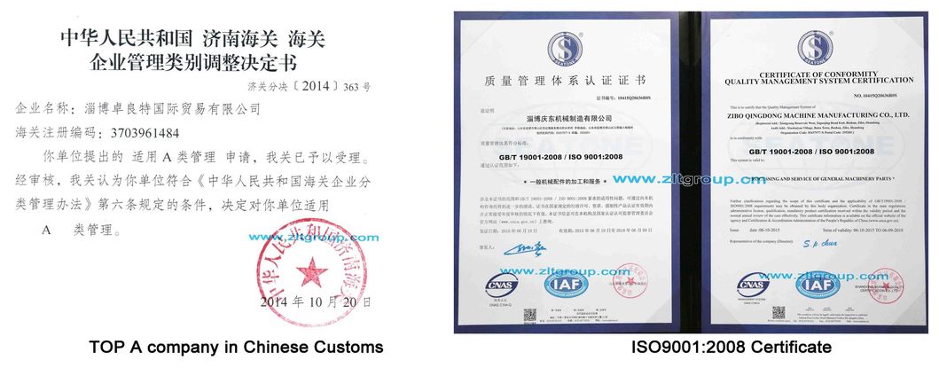 ANSI Stainless Steel/Alloy Steel/Carbon Steel/Titanium Zlt196 Pump Casing