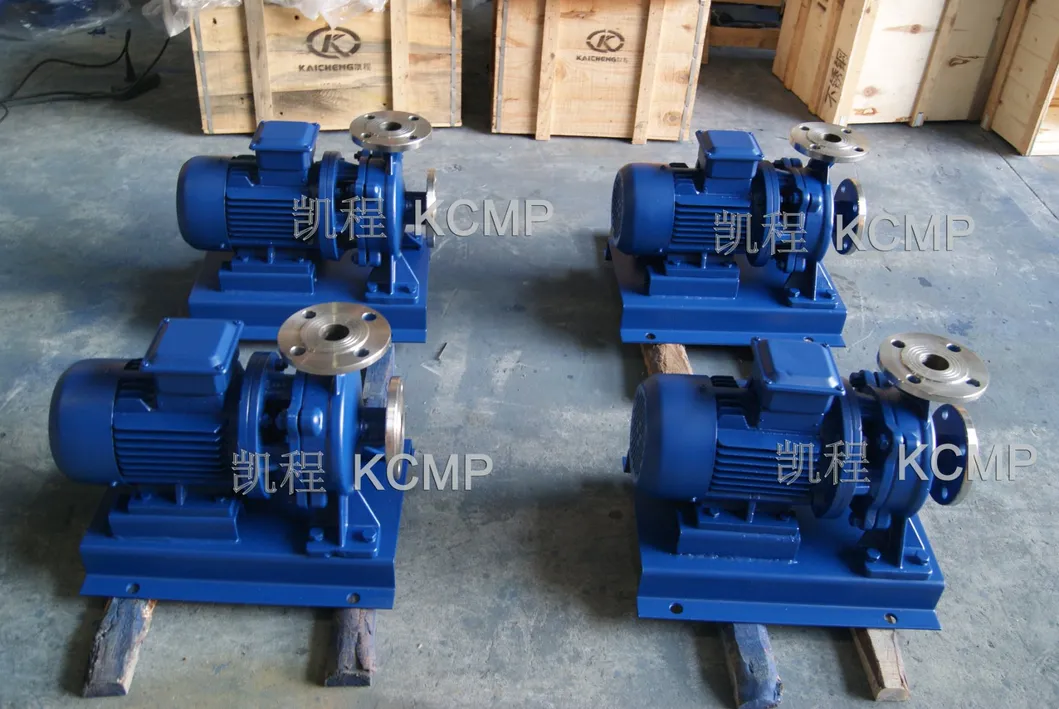 Anti-Corrosion Pipeline Centrifugal Water Pump