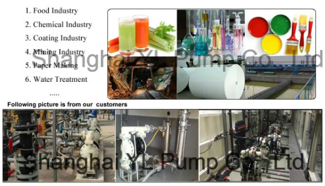 Aodd Stainless Steel Diaphragm Pump for Food Grade Industrial