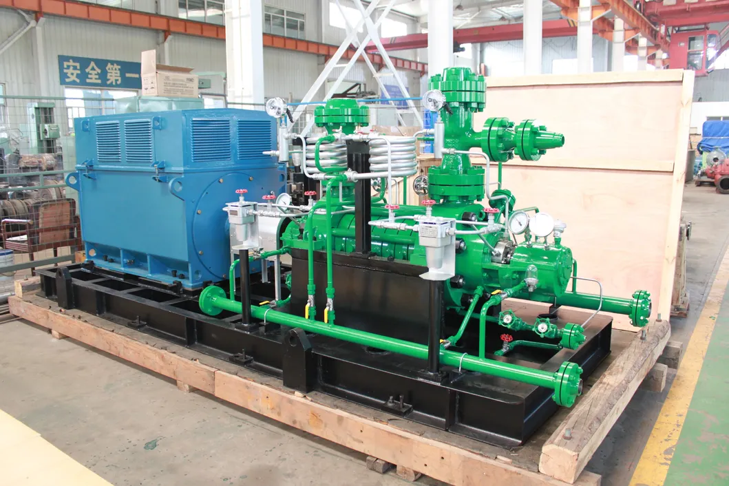 API Standard 610 Pumps Series - Horizontal Multi-Stage Pumps (Ring Section) - Bb4