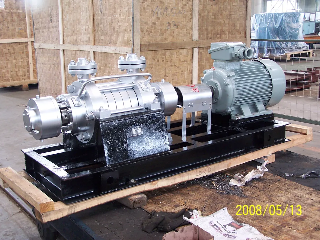 API Standard 610 Pumps Series - Horizontal Multi-Stage Pumps (Ring Section) - Bb4