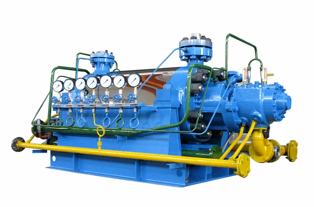 API Standard 610 Pumps Series - Horizontal Multi-Stage Pumps (Ring Section) - Bb4