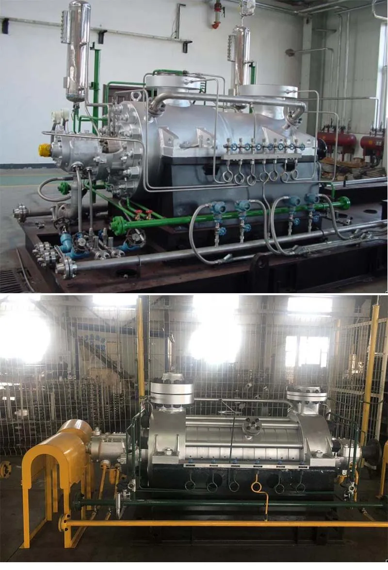 API610 BB4 High Temperature High Pressure Barrel Double Casing Horizontal Centrifugal Multistage Steam Boiler Feed Hot Water Circulation Supply Pump