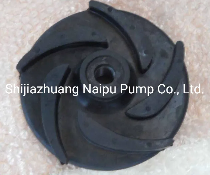 B1127 R55 Slurry Pump Rubber Impeller 1.5/1b-Ah