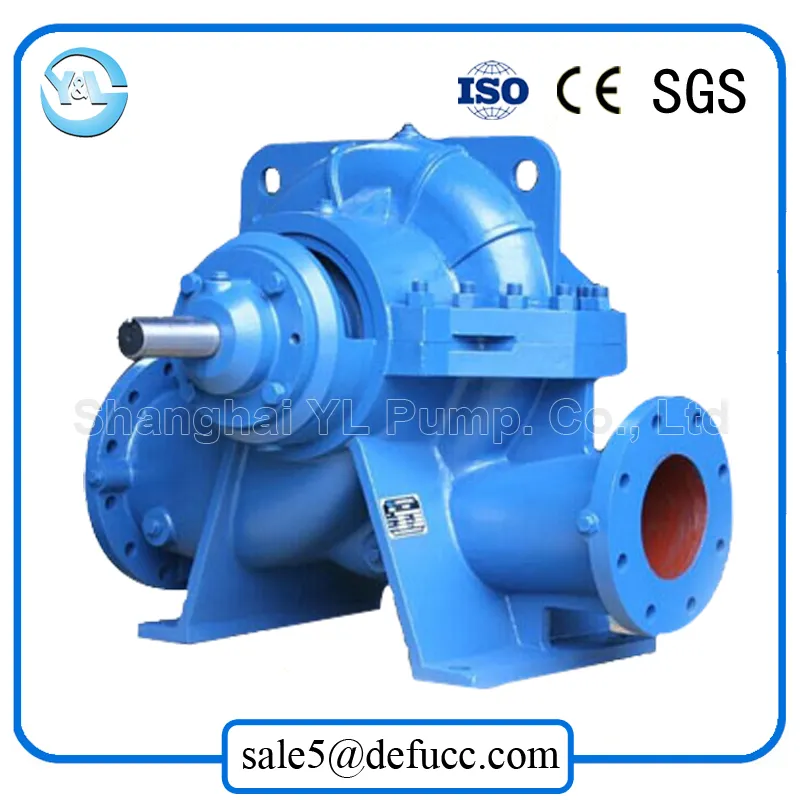 Bare Shaft Horizontal Double Suction Centrifugal Pump