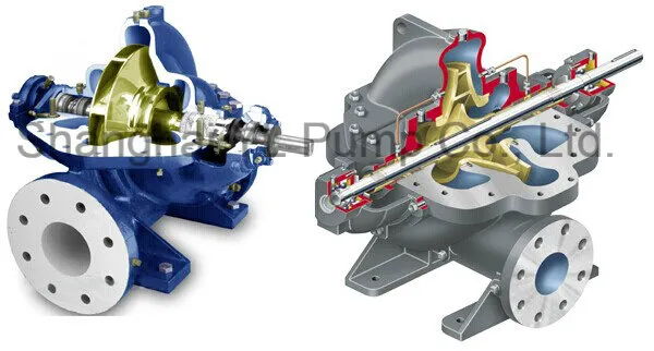 Bare Shaft Horizontal Double Suction Centrifugal Pump