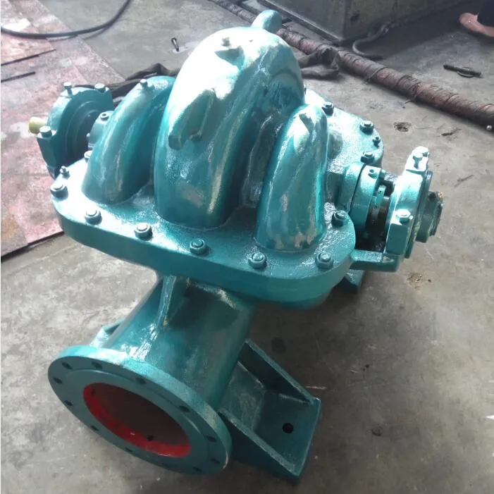 BB1 Long Distance Water Pump Supply Drainage Axially Split Pump Price
