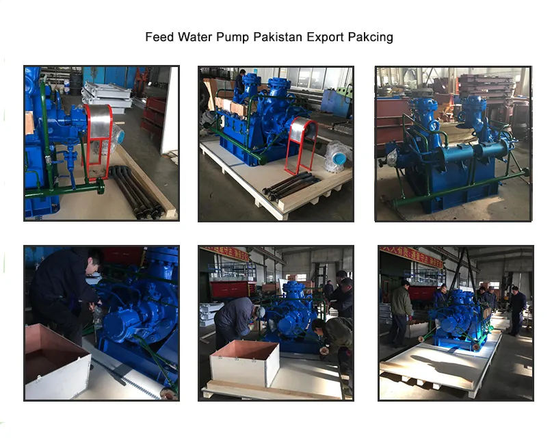 BB4 Standard Single Shell Multistage Feed Water Pump