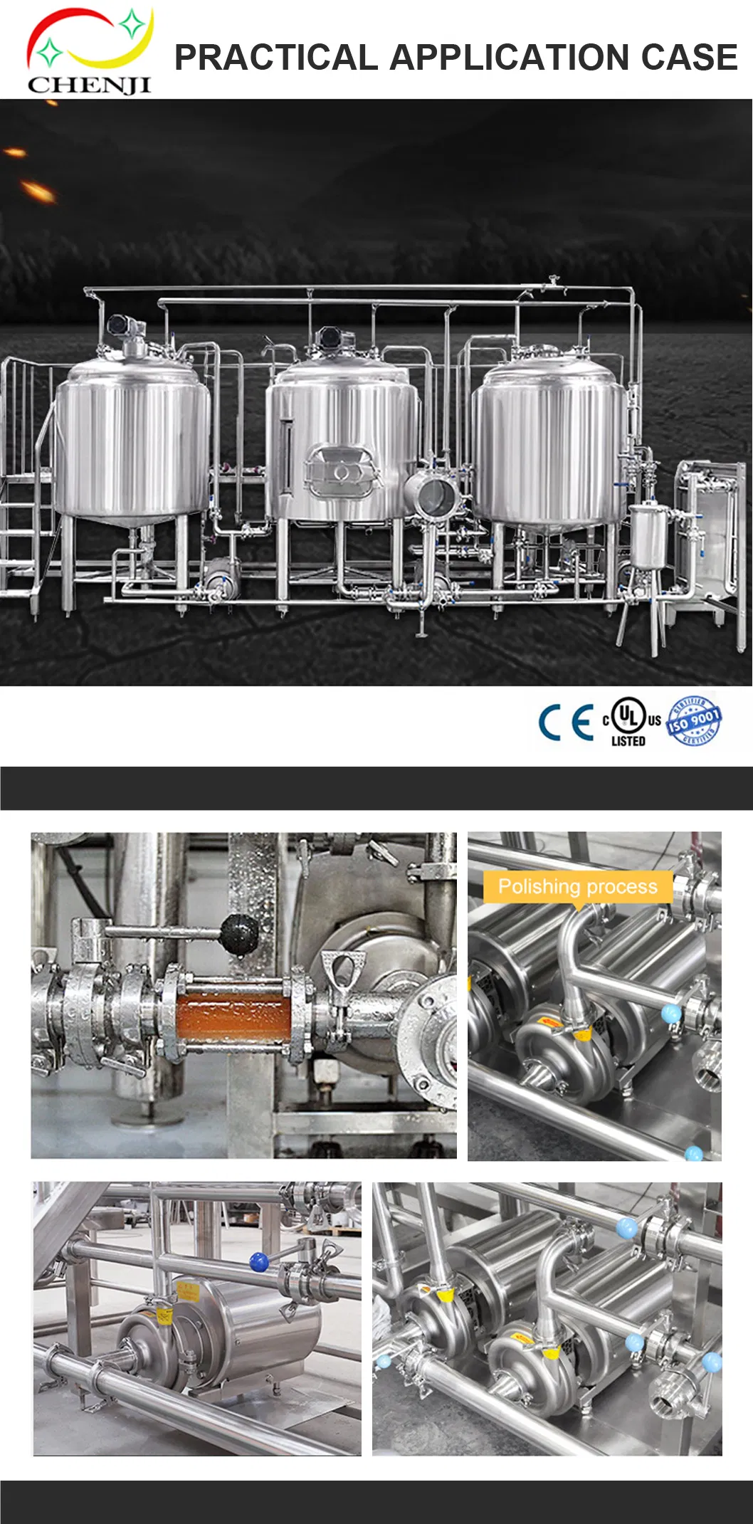 Beer Wine Pump Used for Fluid Transfering