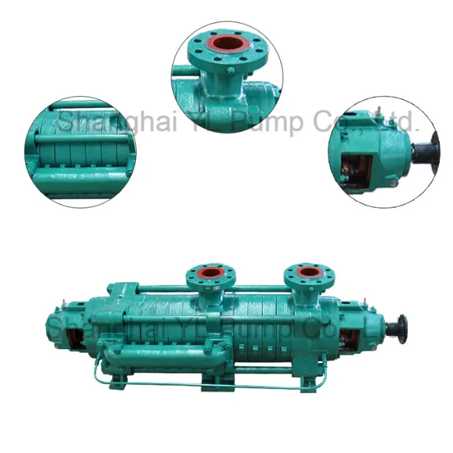 Big Capacity Multistage Centrifugal Water Pump for Agriculture Irrigation