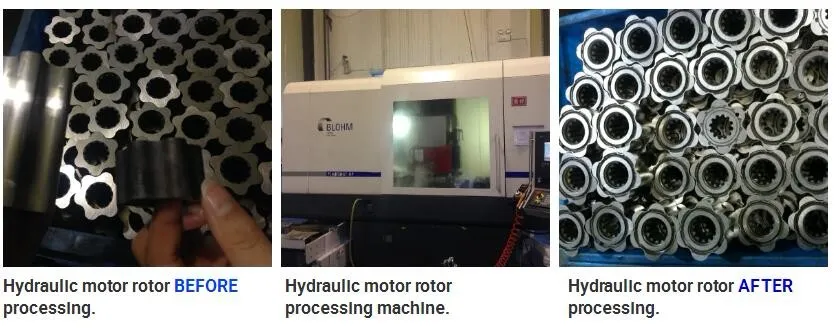 Brand Hydraulic Motor for Loader Drilling Rigs Motor Drilling Machine