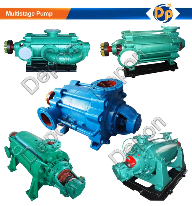 Cast Iron Multistage Pump High Head Pump