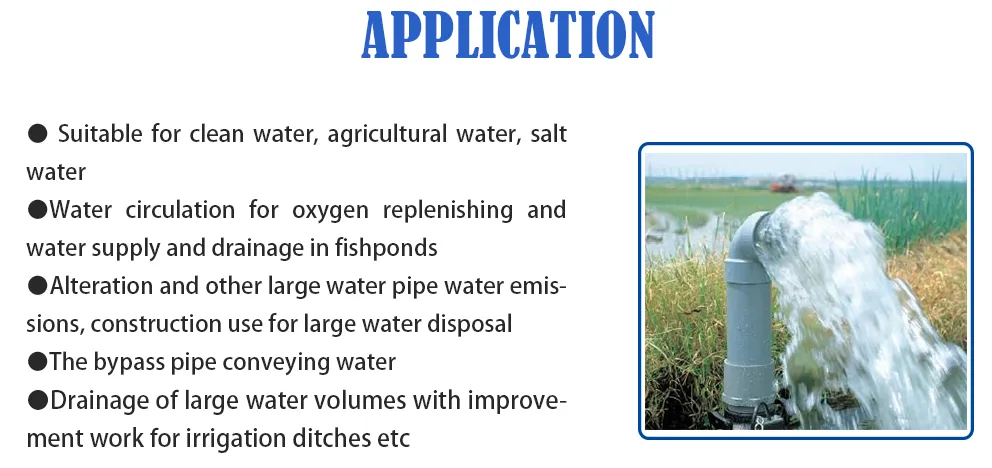 Centrifugal Axial Flow Large Capacity Stainless Steel Fishery Fishpond Koi Farm Agricultural Irrigation Submersible Water Circulation Pump Water Pumping Machine