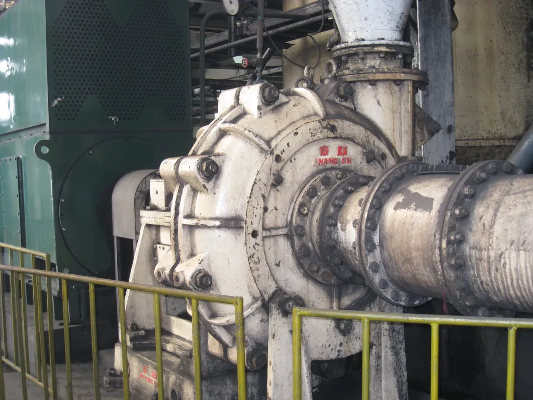 Centrifugal Metal Slurry Pump for Minerals Tzj Series Intelligent Pump