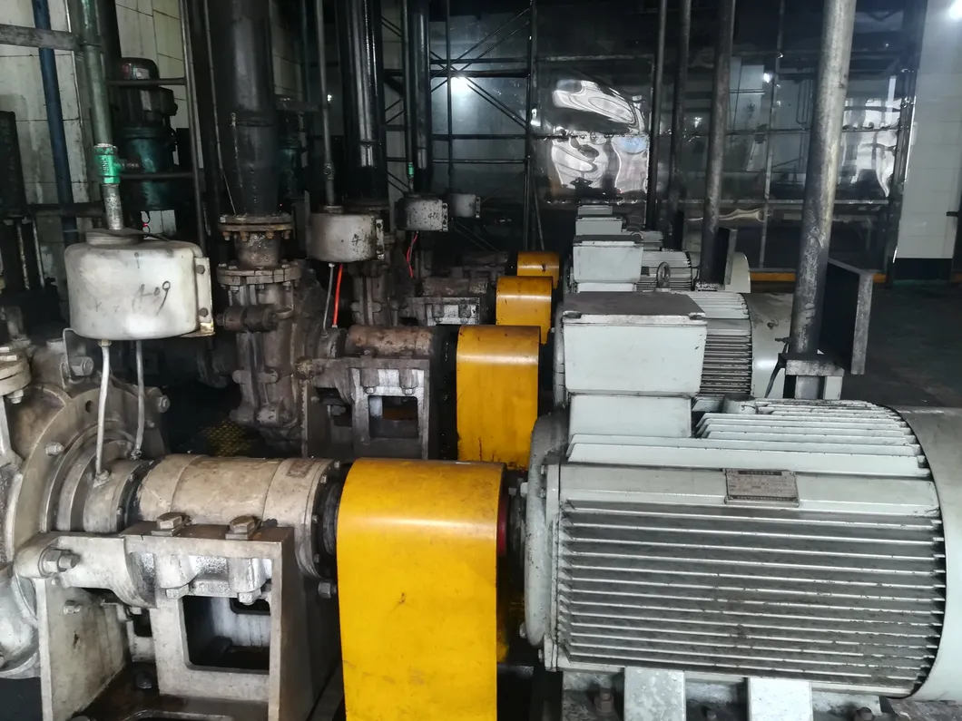 Centrifugal Metal Slurry Pump for Minerals Tzj Series Intelligent Pump