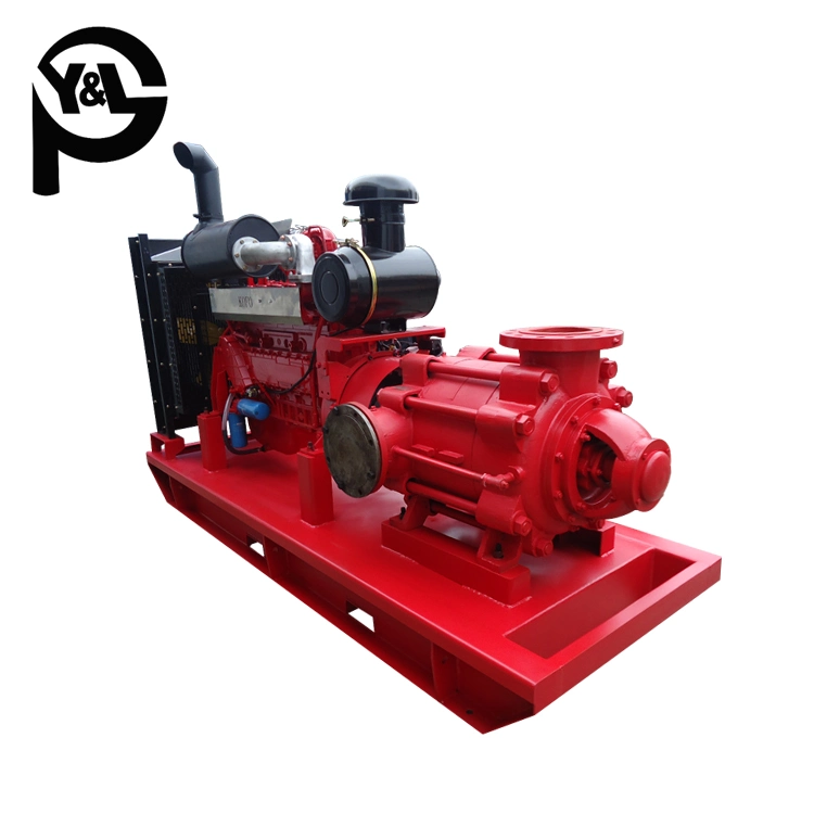 Centrifugal Water Pump Driven by Diesel Engine for Dewatering