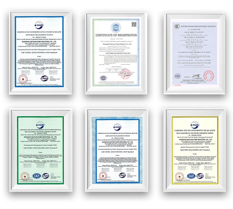 Certificated Small Footprint Gdl Vertical Multistage Inline Pump