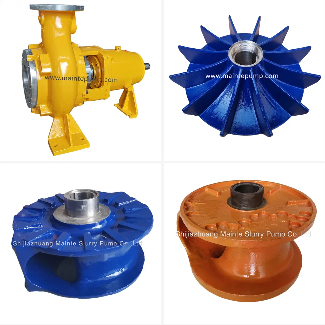 Chemical Industrial Non-Clogging Pump