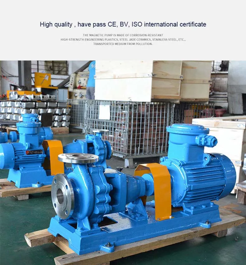Chemical Process Pump for Chlorine Transfer