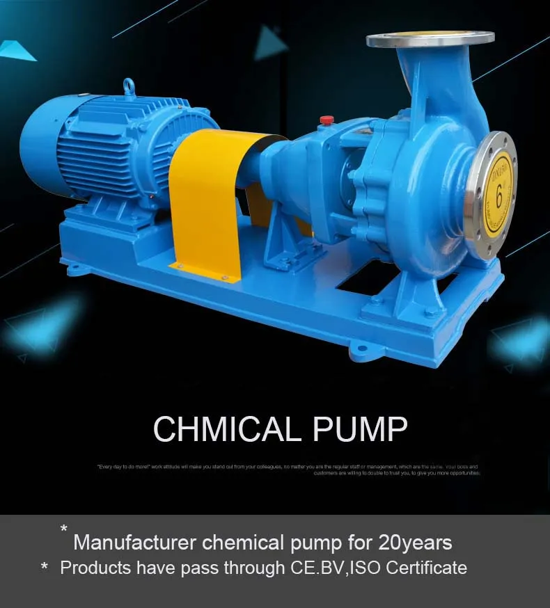 Chemical Process Pump for Chlorine Transfer