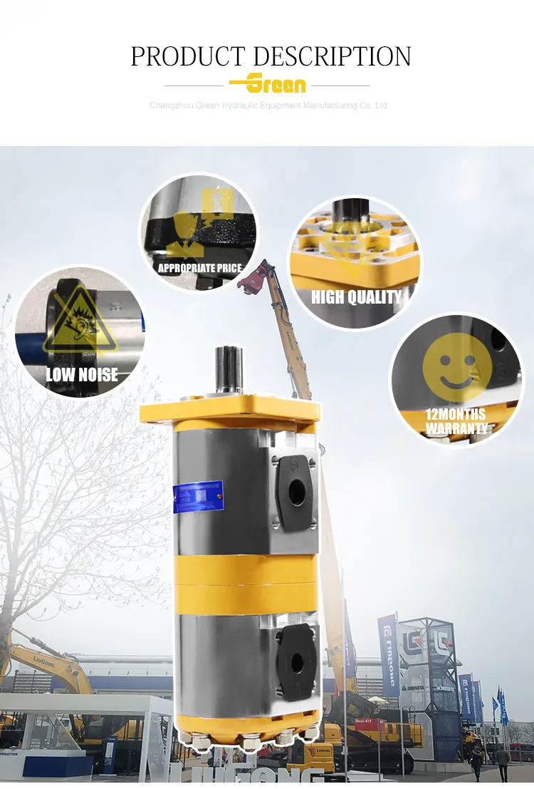 China Cbnl Cbnl-E3/E3 Series Cbnl-E320/E308 Cbnl-E320/E308 Cbnl-E320/E310hydraulic Gear Pump Construction Machinery