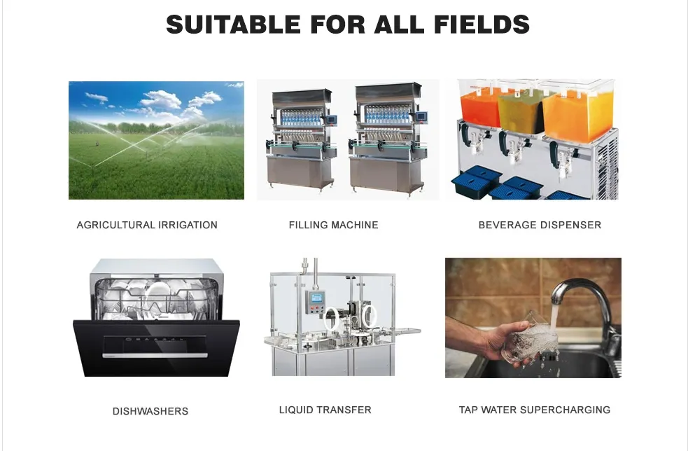 China Diaphragm Pump 5.2lpm 100psi High Pressure Pump