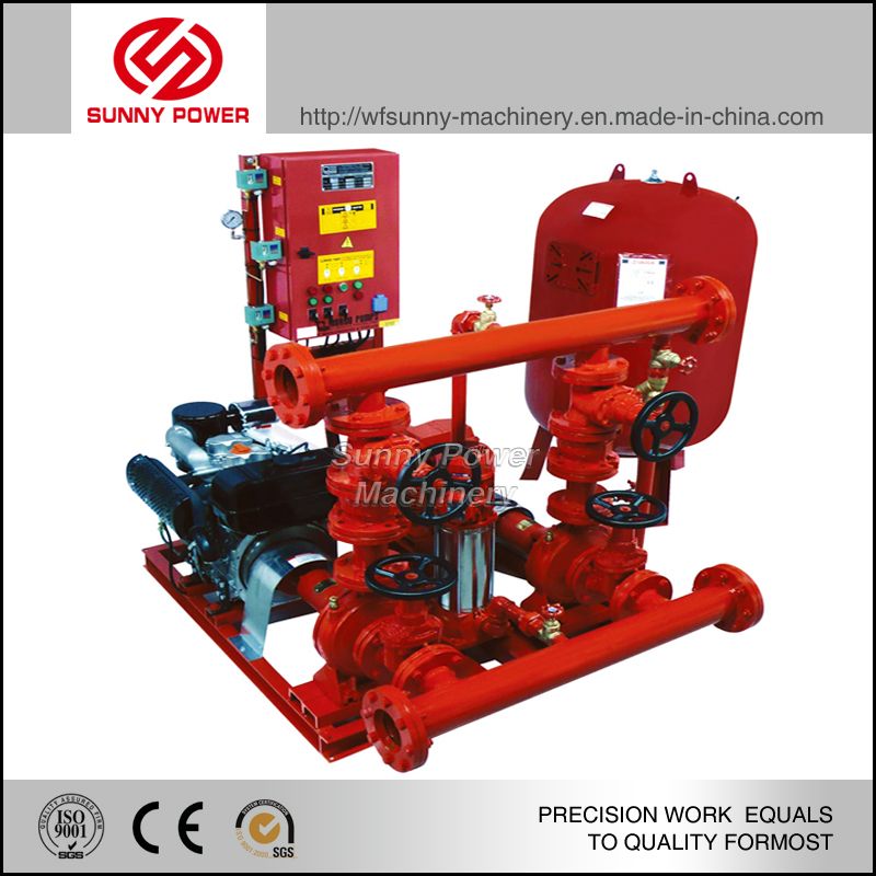 China Made4-32 Inch 10-1500HP Water Cooler Diesel Water Pump