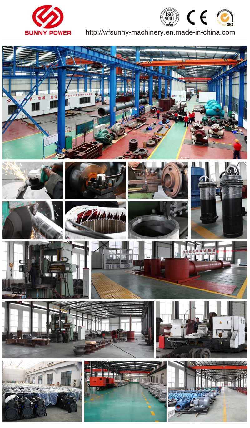 China Made4-32 Inch 10-1500HP Water Cooler Diesel Water Pump
