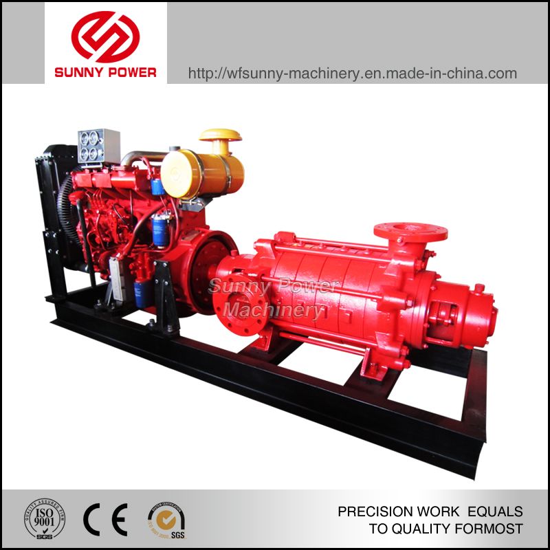 China Made4-32 Inch 10-1500HP Water Cooler Diesel Water Pump