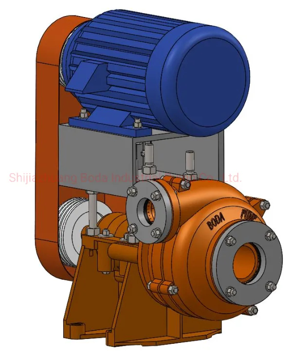 China Zj Slurry Pump for Cooper Mining