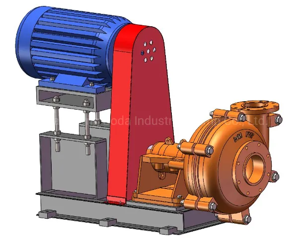 China Zj Slurry Pump for Cooper Mining