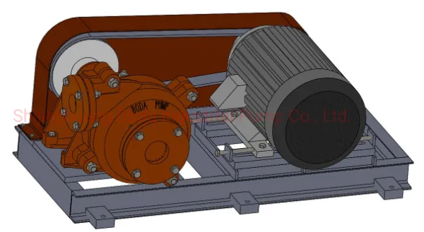 China Zj Slurry Pump for Cooper Mining