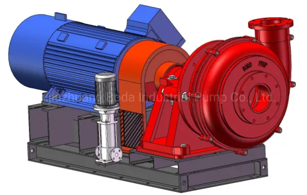 China Zj Slurry Pump for Cooper Mining