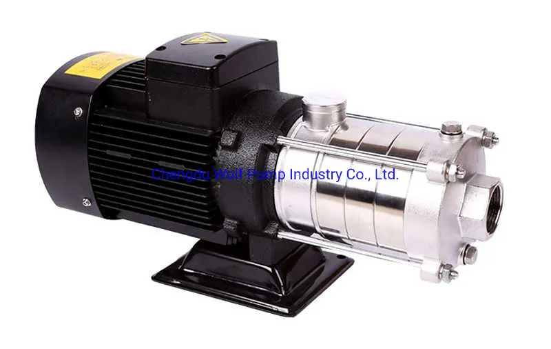 Chl Series Light Stainless Steel Horizontal Multistage Centrifugal Pump
