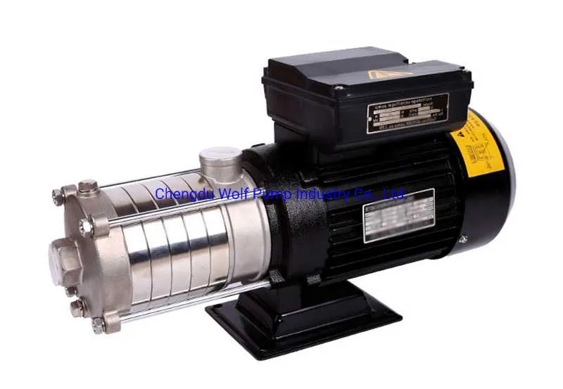 Chl Series Light Stainless Steel Horizontal Multistage Centrifugal Pump