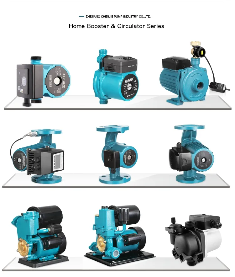 Class a Energy Saving Circulation Pump High Efficiency Eab