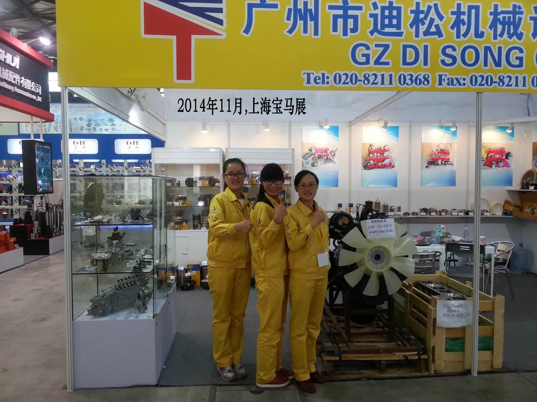 Construction Machinery Spare Parts, Steering Pump 07440-72202