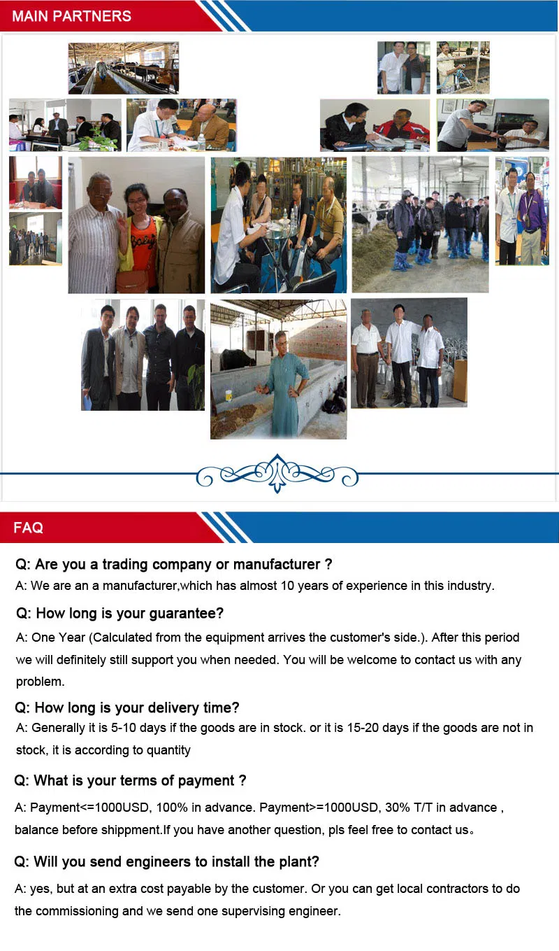 Cow Milk Vacuum Pump for Milking Machine