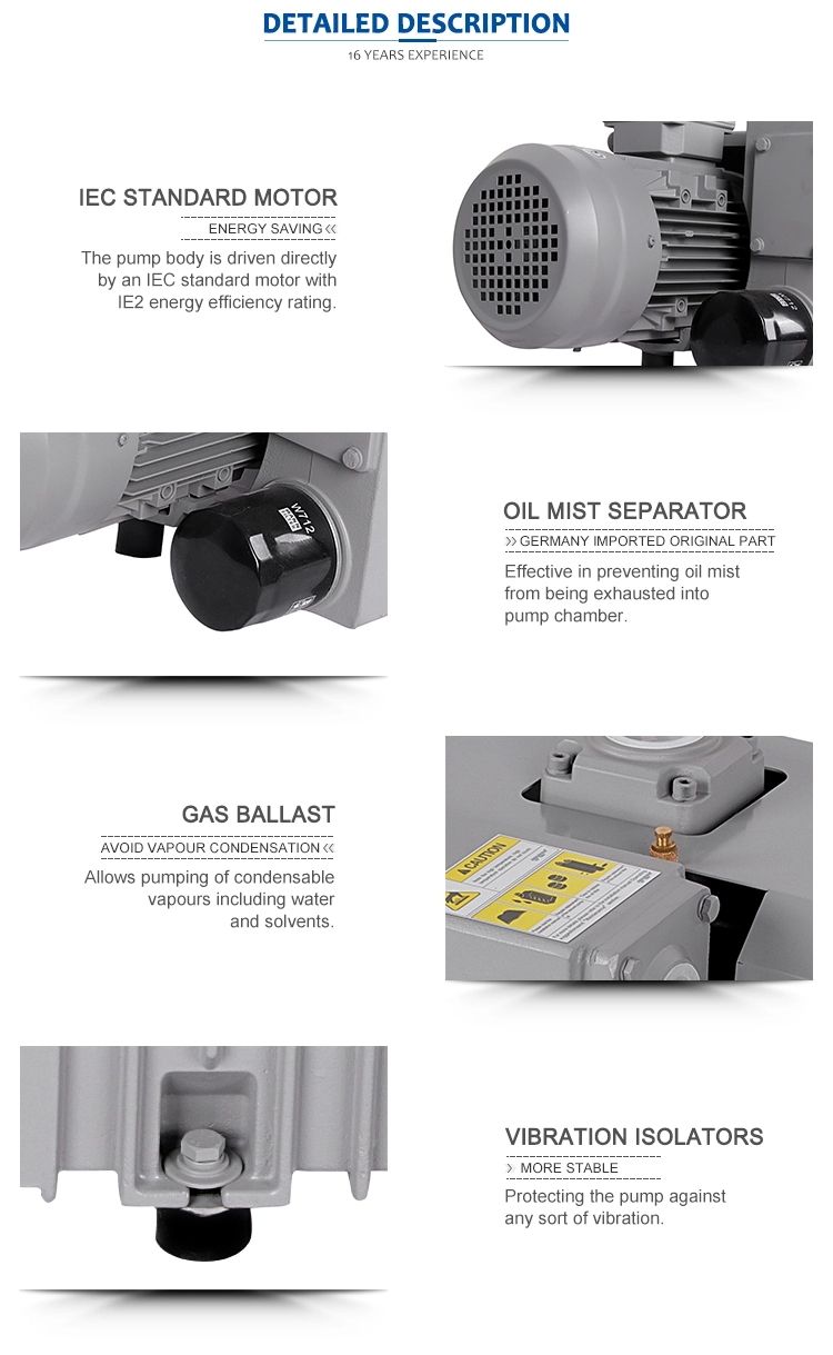 Customized Rotary Vane Vacuum Conveyor System for Medical