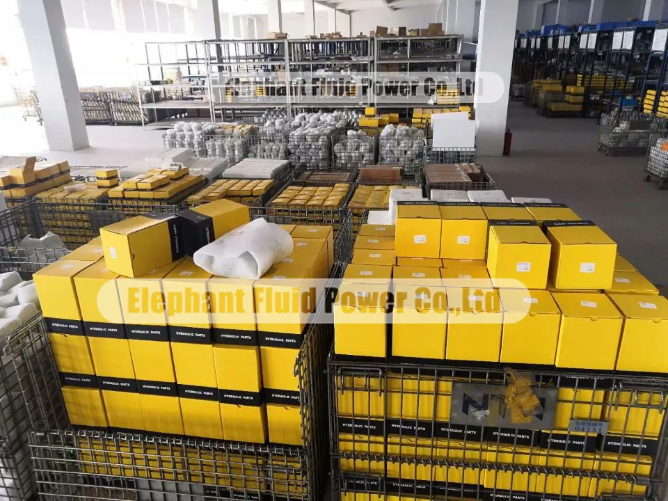 Cylinder Block for Hitachi Excavator Zx120-6 Excavator Hydraulic Parts / Hpk055 Main Hydraulic Pump