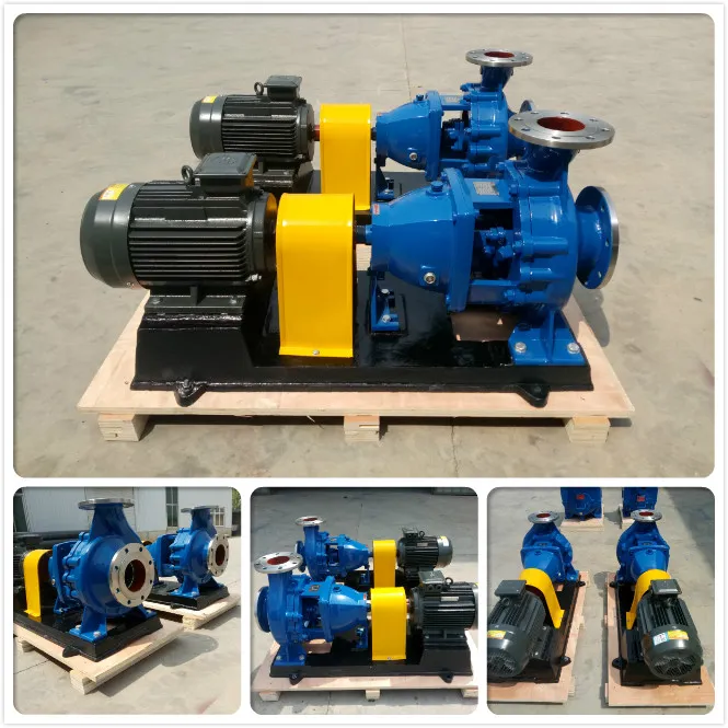 Dn100 Chemical Centrifugal Pump Stainless Steel Material