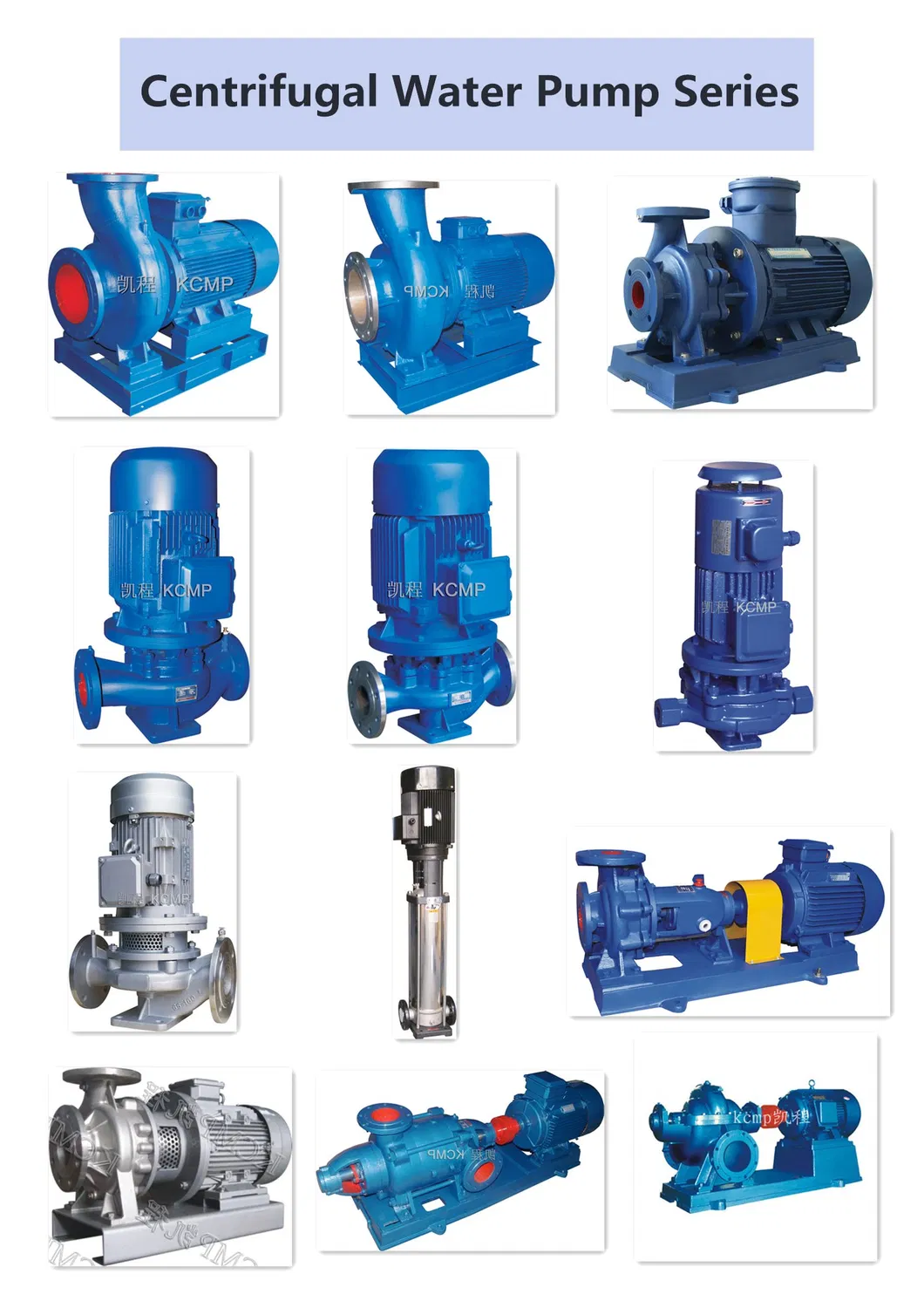 DN50mm Vertical Boiler Centrifugal Water Pump