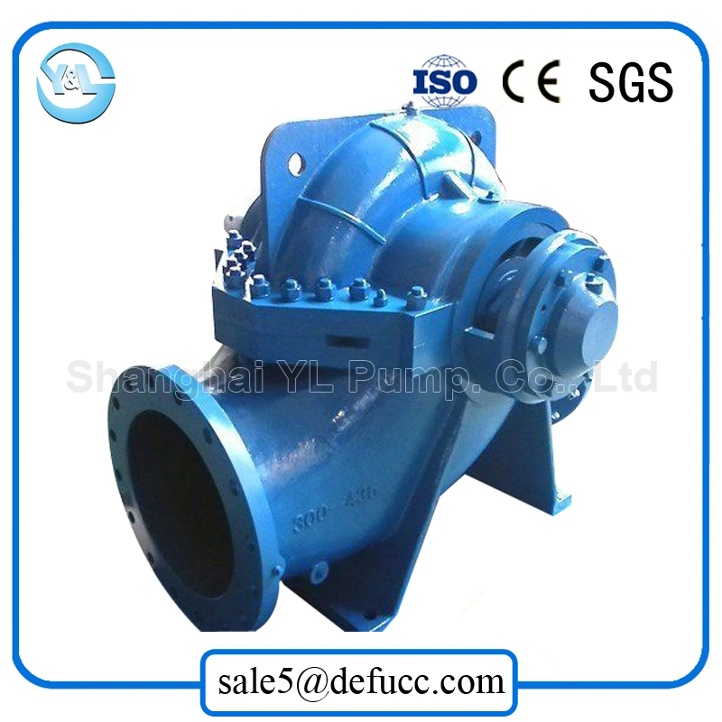 Double Suction Centrifugal Horizontal Split Case Water Pump